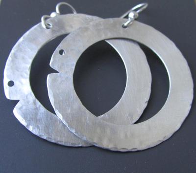 *SOLD OUT*Sterling silver earrings "Big puffer fish" *SOLD OUT*Sterling silver earrings "Big puffer fish"