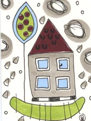 Rainy day house Rainy day house