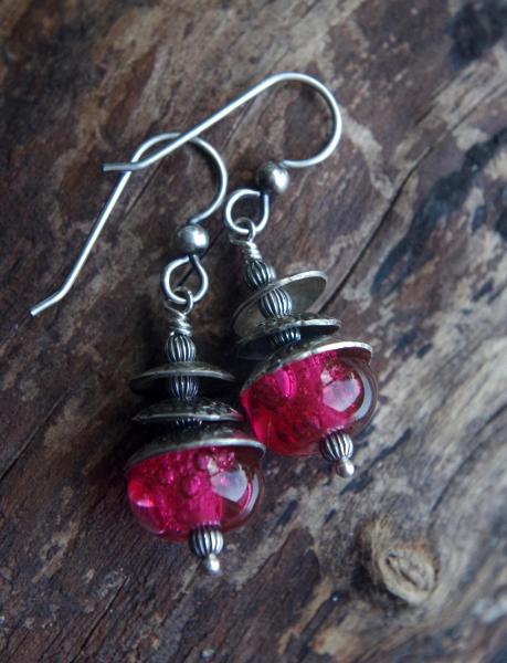 *SOLD OUT* Silver bells in Cranberry