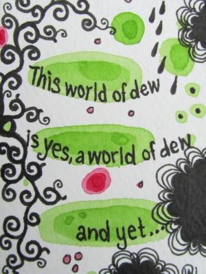 This world of dew