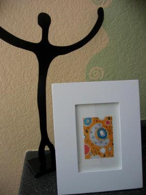 Framed ACEO sample Framed ACEO sample