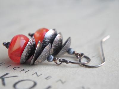 *SOLD OUT* Silver bells (orange)