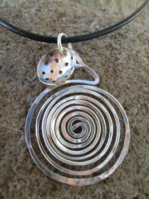 *SOLD OUT* Sterling silver pendant *SOLD OUT* Sterling silver pendant
