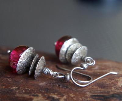 *SOLD OUT* Silver bells in Cranberry