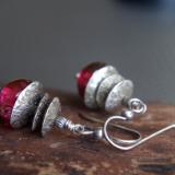 *SOLD OUT* Silver bells in Cranberry