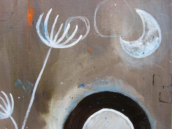 Pale Moon (Detail)