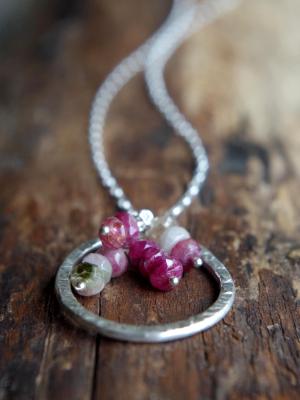 *SOLD OUT* Tourmaline and Sterling Silver necklace