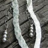 *SOLD OUT* Silver drops - Handmade sterling silver earrings