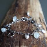 Stargazer - Sterling Silver gemstone bracelet