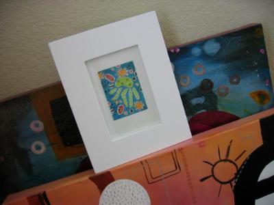Framed sample ACEO Framed sample ACEO