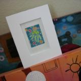 Framed sample ACEO